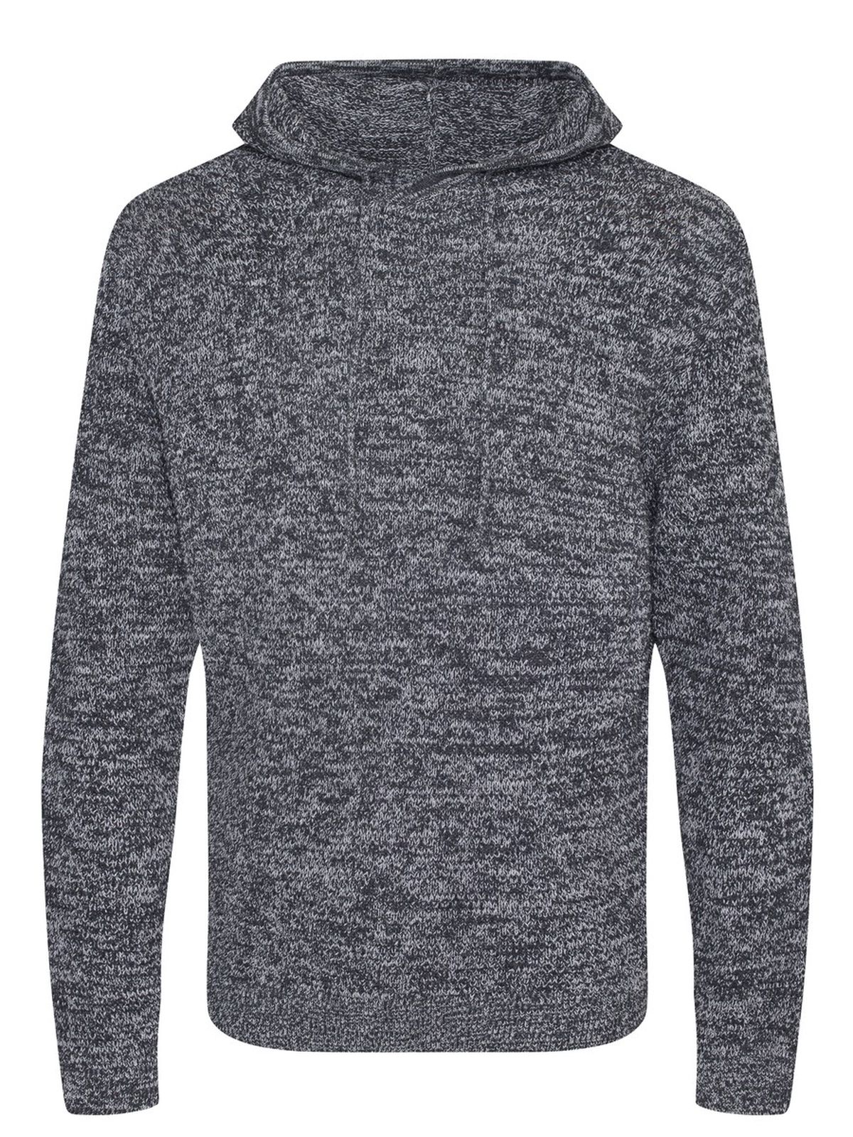 heather grey-charcoal